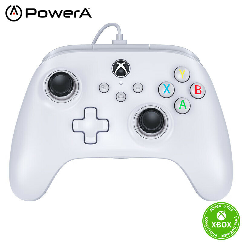 PowerA Officially Licensed Xbox Wired Controller for PC, Steam, Xbox Series X|S, Compatible with Black Myth： Wukong, Monster Hunter