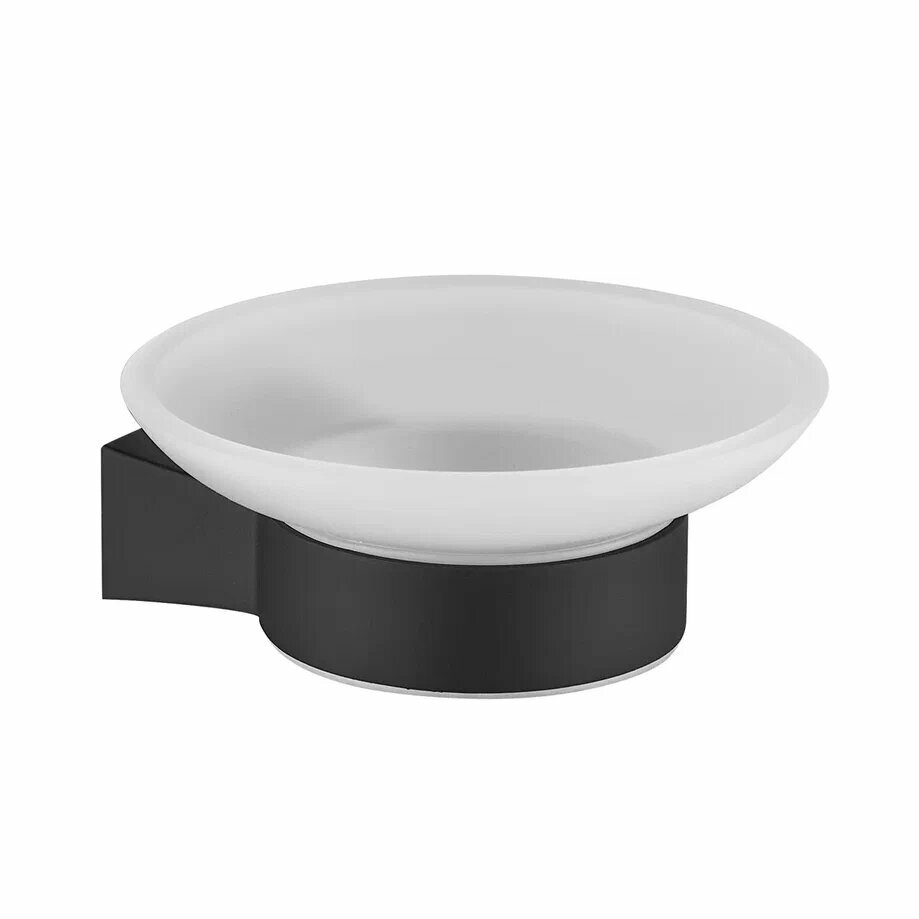 Мыльница Shevanik SGXI57EF03PCH, черный