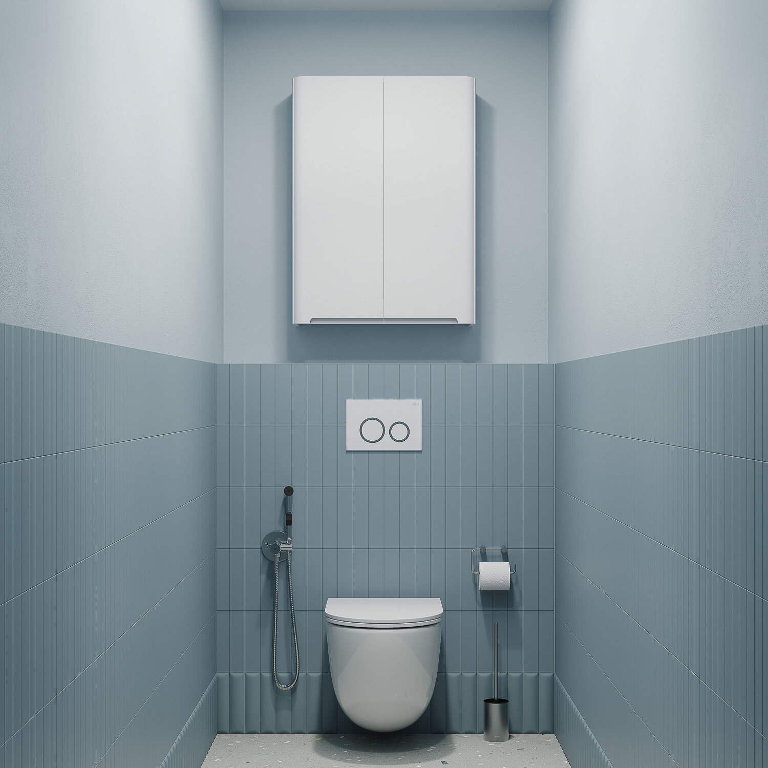 Шкаф подвесной для ванной IDDIS Edifice EDI60W0i97 60 см белый