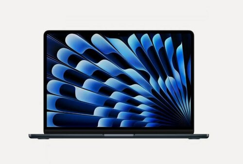 Изображение товара Ноутбук Apple MacBook Air M4 13 RAM 16GB SSD 256GB Midnight 2025