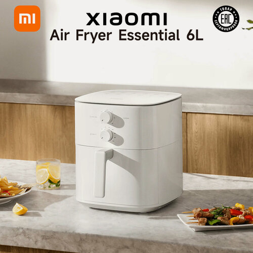Изображение товара Аэрогриль/Аэрофритюрница Xiaomi Air Fryer Essential 6L (MAF13) RU