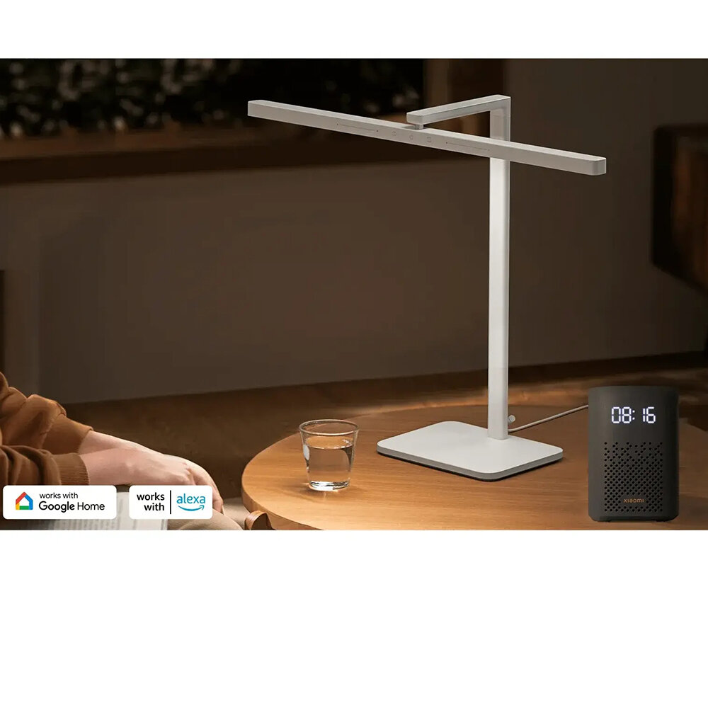Умная настольная лампа Xiaomi LED Desk Lamp 2 белая