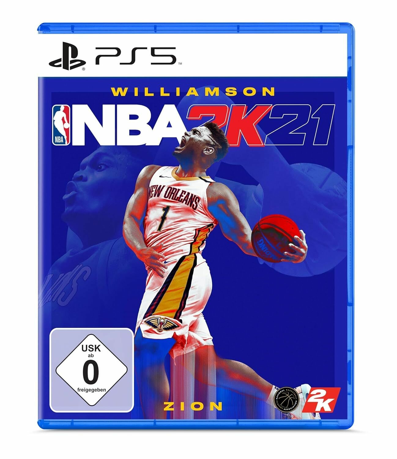 Игра PS5 NBA 2K21