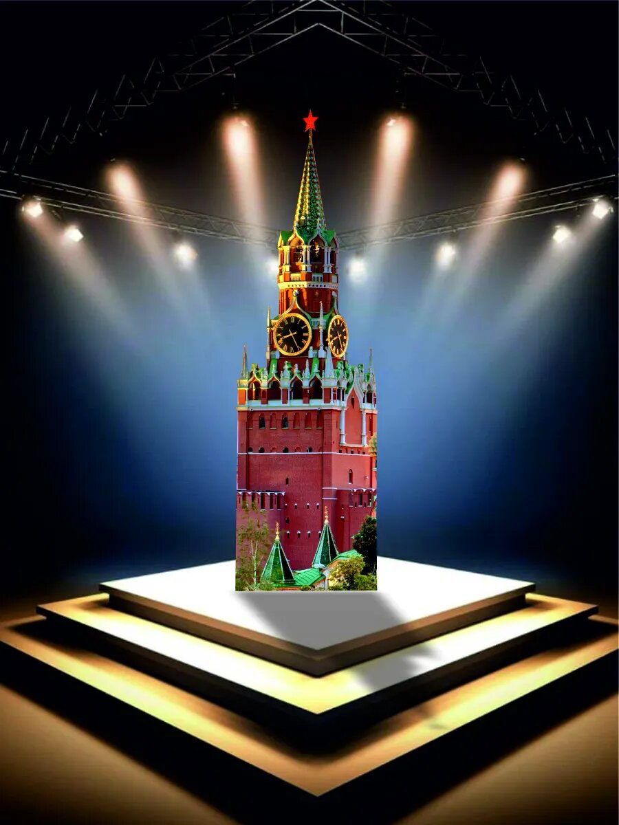 Ростовая фигура Кремль — фото 1