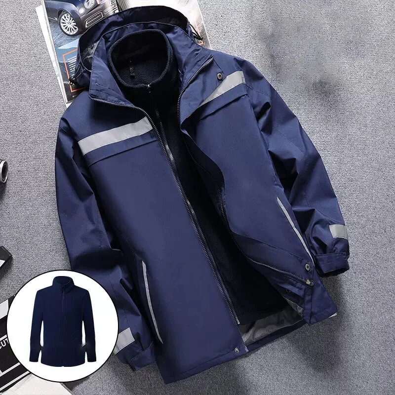 Куртка SPARDWEAR размер 7XL темно-синий