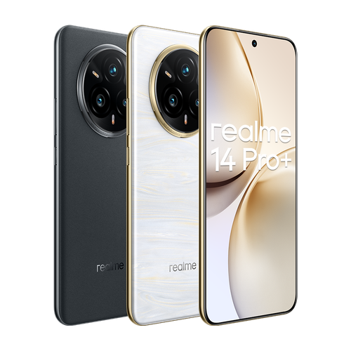 Смартфон realme 14 Pro Plus 8256ГБ EAC NFC Snapdragon 7s Gen 3 5G Процессор IP69 6000 мАч 80 Вт SUPERVOOC 30999₽