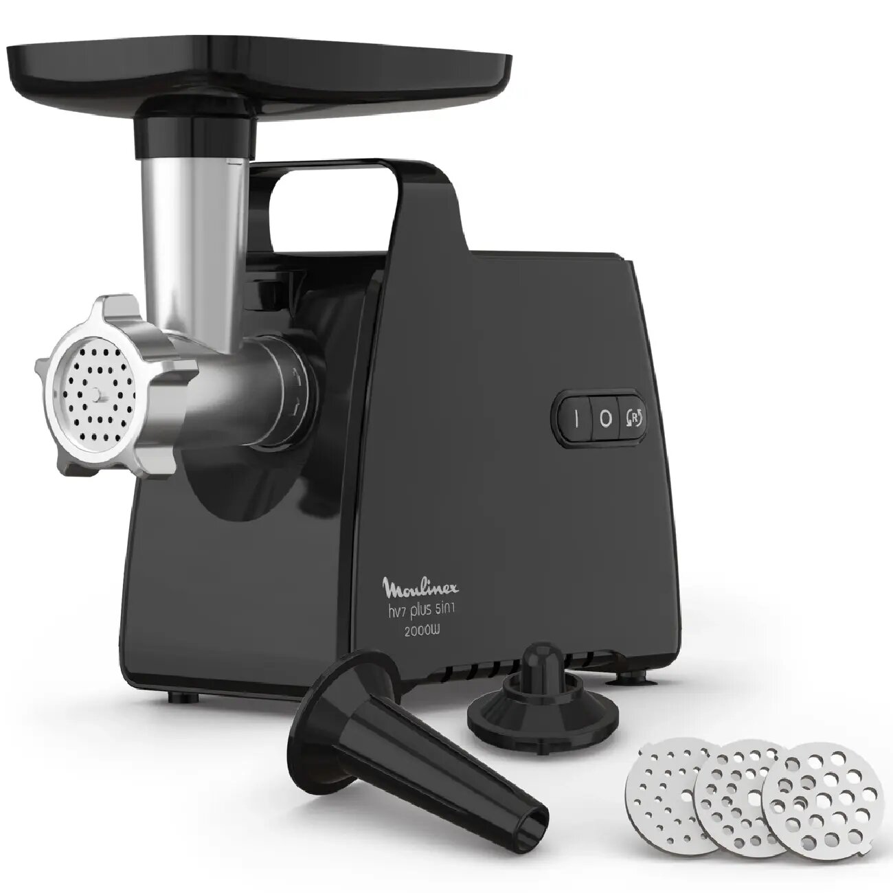 Мясорубка Moulinex ME552810, 2 г, 2000 Вт, 10 мин, 293 мм, 4.2 кг