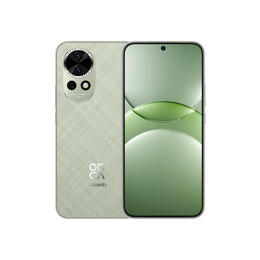 Смартфон HUAWEI Nova 13, 12ГБ/256ГБ, Dual nanoSIM, 6.7", 120Гц, NFC, Android, зеленый