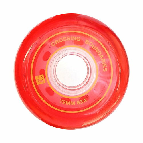 Колесо для роликовых коньков Crossing Boundaries CB 72/83A Red, 1шт.