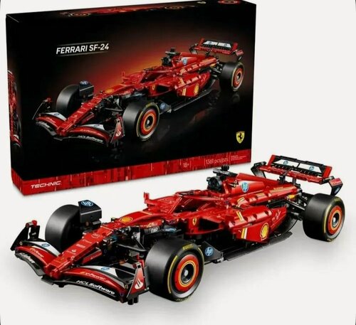 Изображение товара Конструктор 2507 "Ferrari SF-24 F1", 1361 деталь