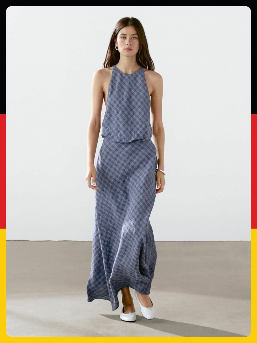 Платье Massimo Dutti Базовая коллекция, размер XS