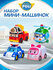 Робокар Поли Игровой набор Robocar Poli из 4 машинок мини MRT-760