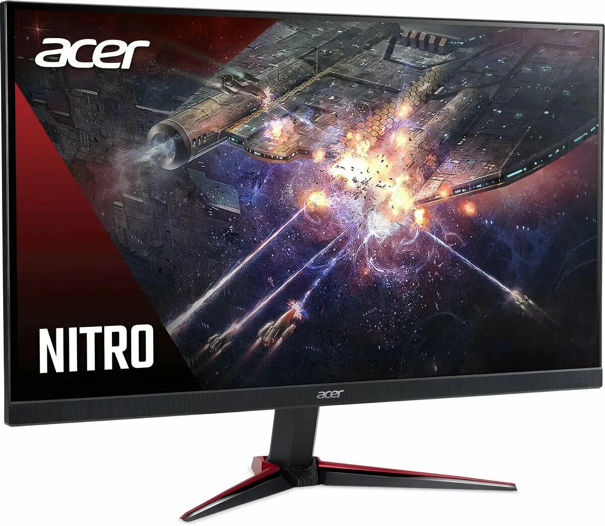 27" Монитор Acer Nitro VG270Sbmiipx, черный (1920x1080, 165 Гц, IPS, LED) — фото 1