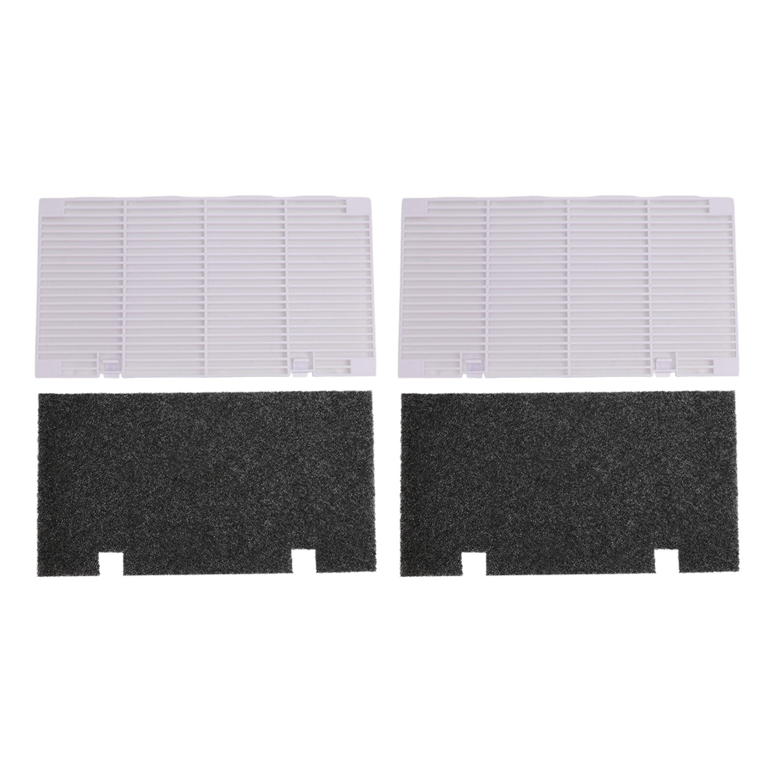 2pcs RV AC Ducted Air Grille 3104928.019 Rv Conditioner Filter Cover for RVs with 2 Conditioners