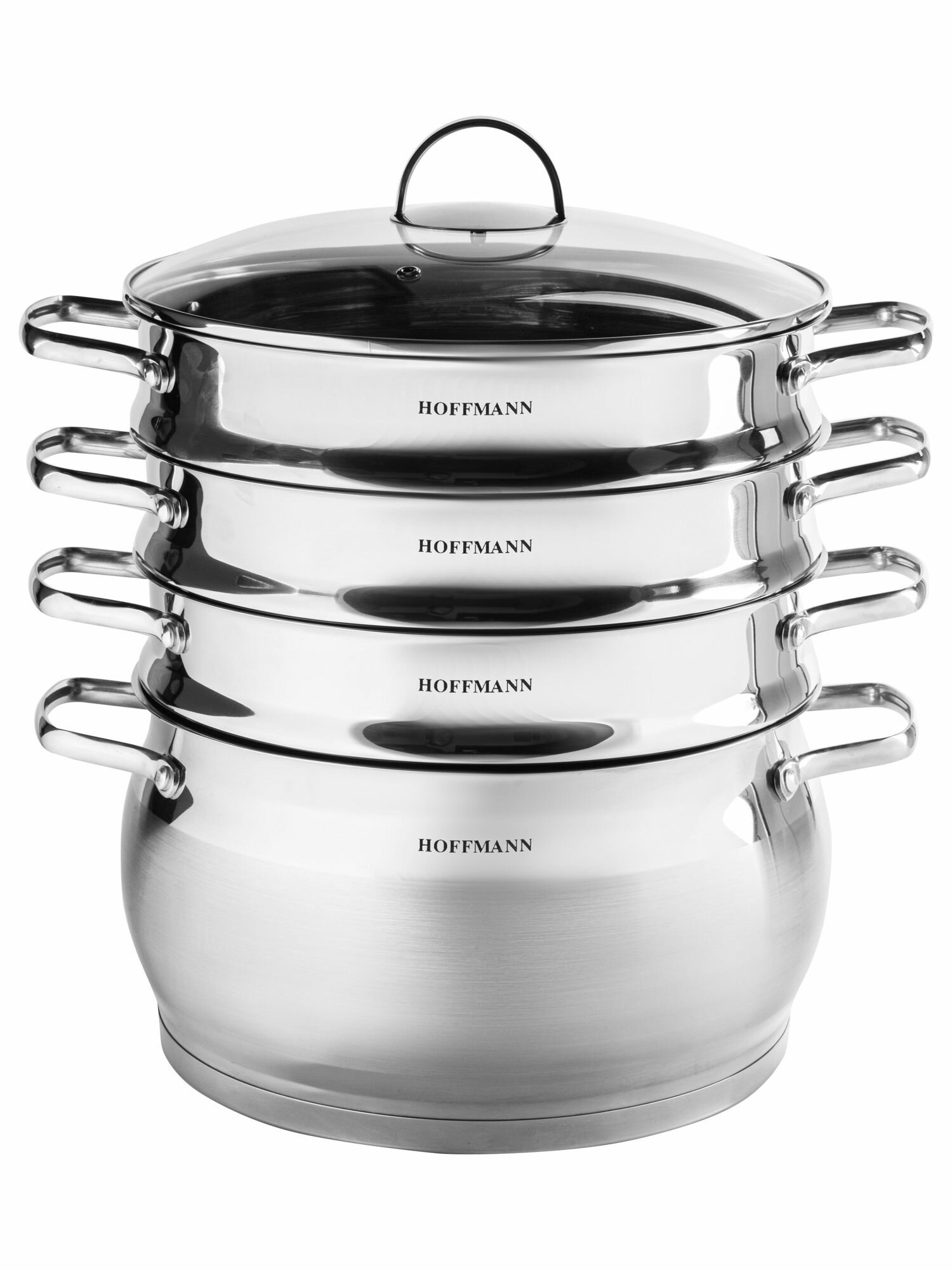 Мантоварка из 5 предметов