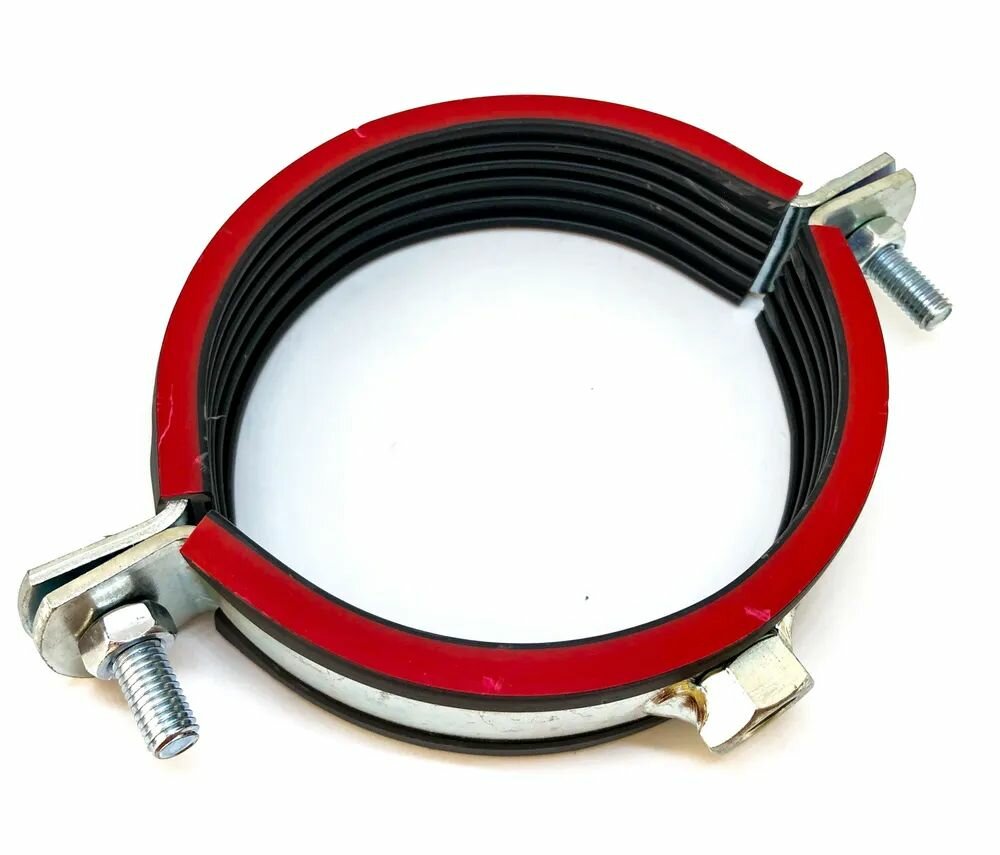 Хомут трубный для высокой нагрузки 1/2" (21-28) М12