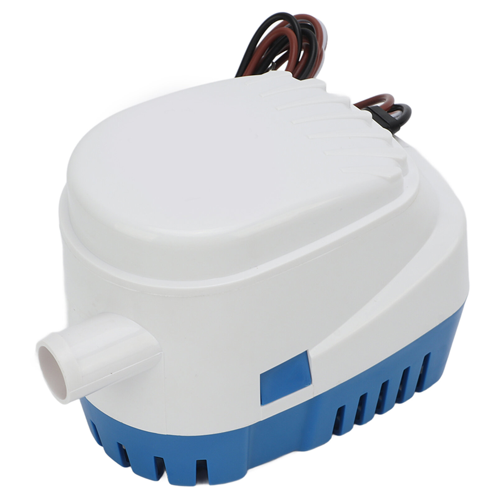 Bilge Submersible Pump Electric Automatic Water Drainage with Reed Sensor System for Boat Power