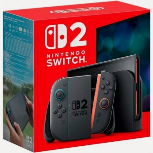 Изображение товара Игровая приставка Nintendo Switch 2 (черный)