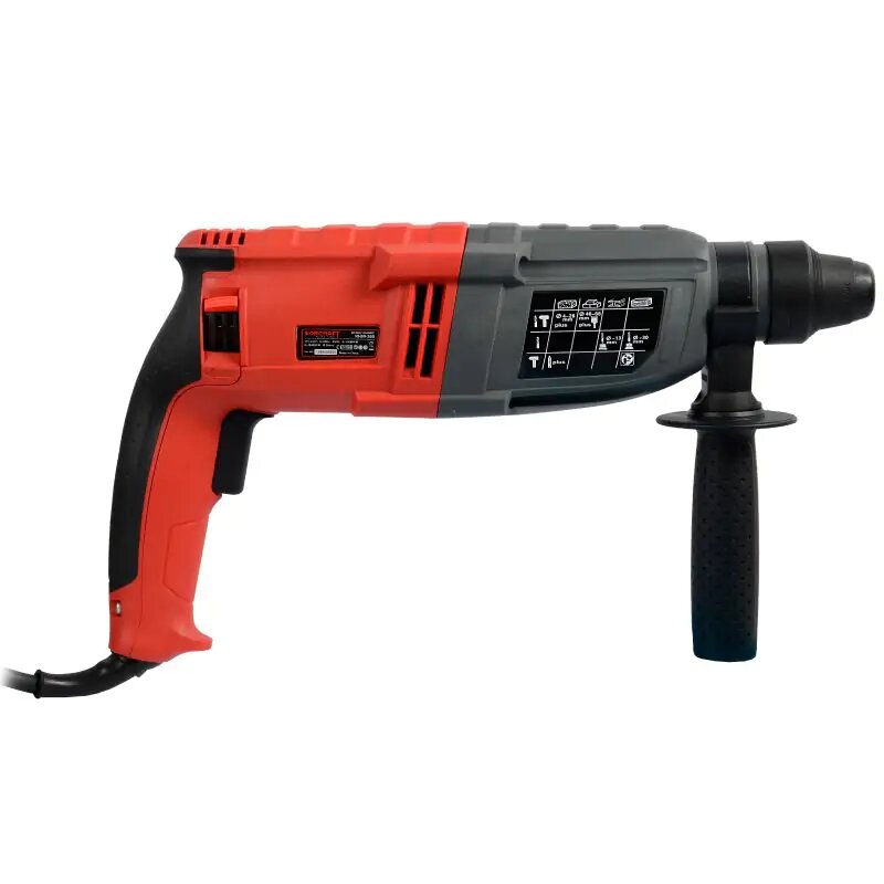 Перфоратор электрический мощный двигатель 850 Вт WORCRAFT RH09-26B — фото 1