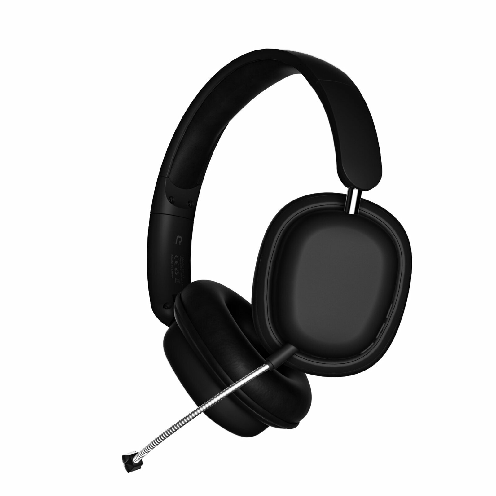 Беспроводная игровая гарнитура BT5.3, наушники-вкладыши с микрофоном, 3,5 мм, складные наушники