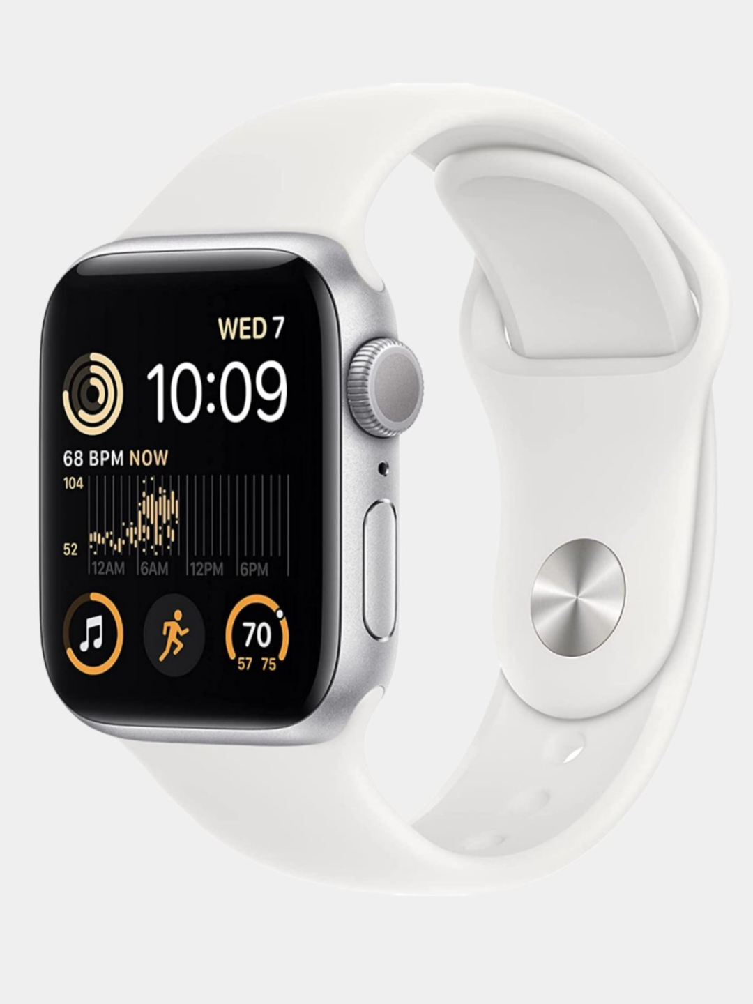 Умные часы Apple Watch SE, 2nd gen, GPS, 44 мм
