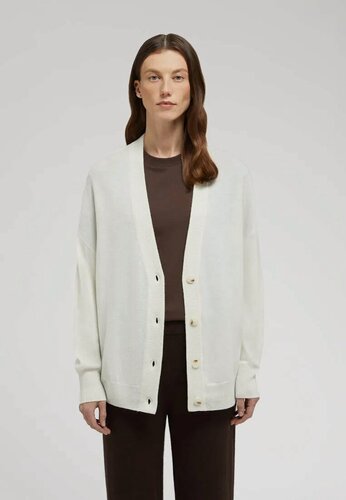 Изображение товара Кардиган из шерсти и кашемира с длинным рукавом