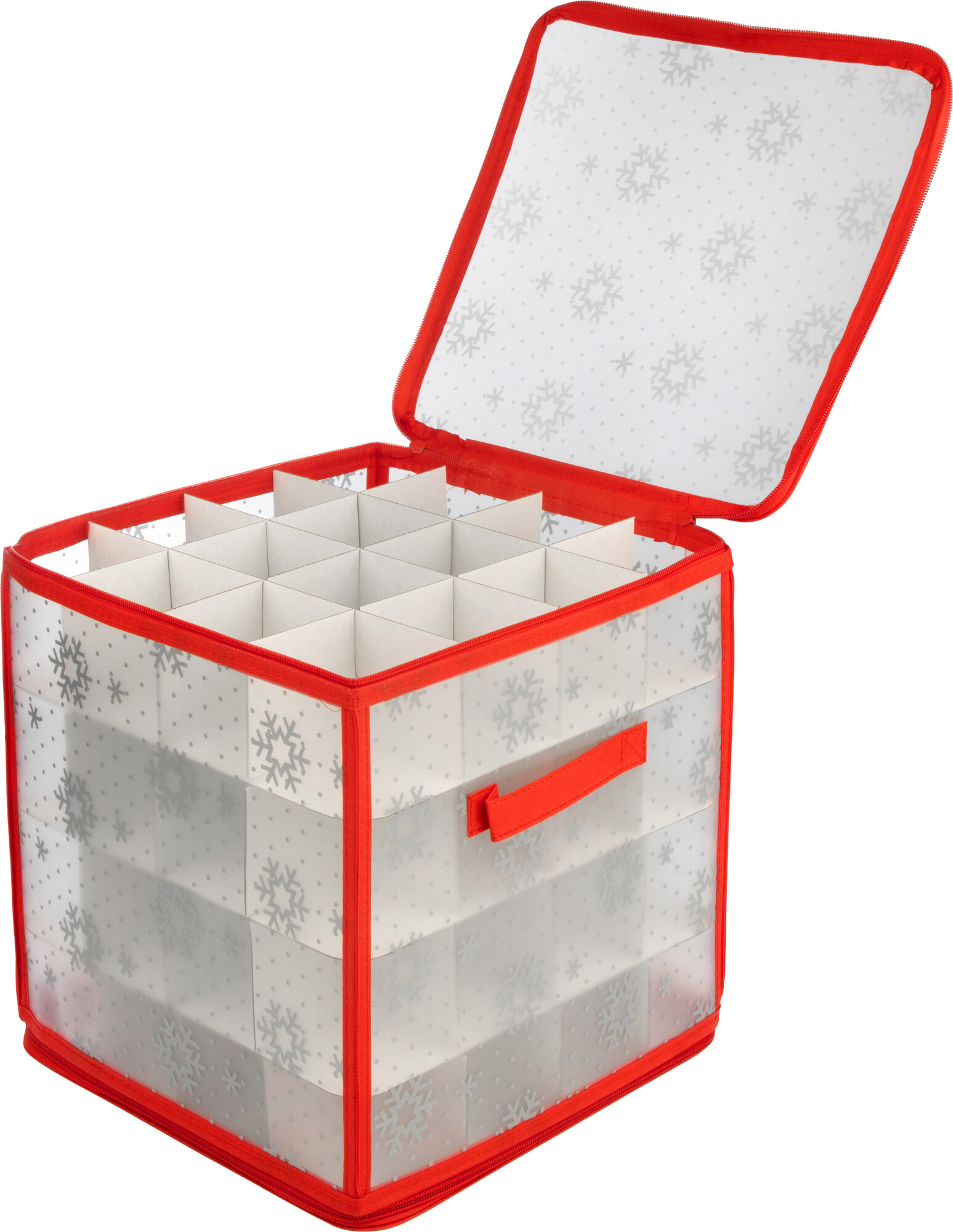 Коробка для хранения елочных игрушек 