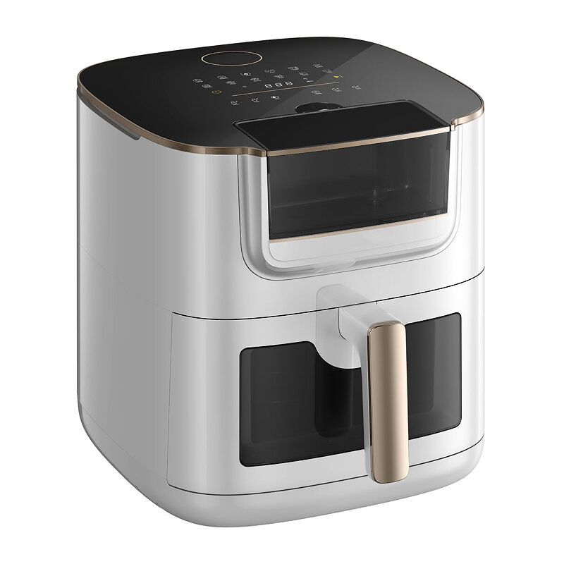 Аэрогриль Dreame "Tasti Airfryer" AF30, мощность 2300Вт, объем колбы 7л, белый