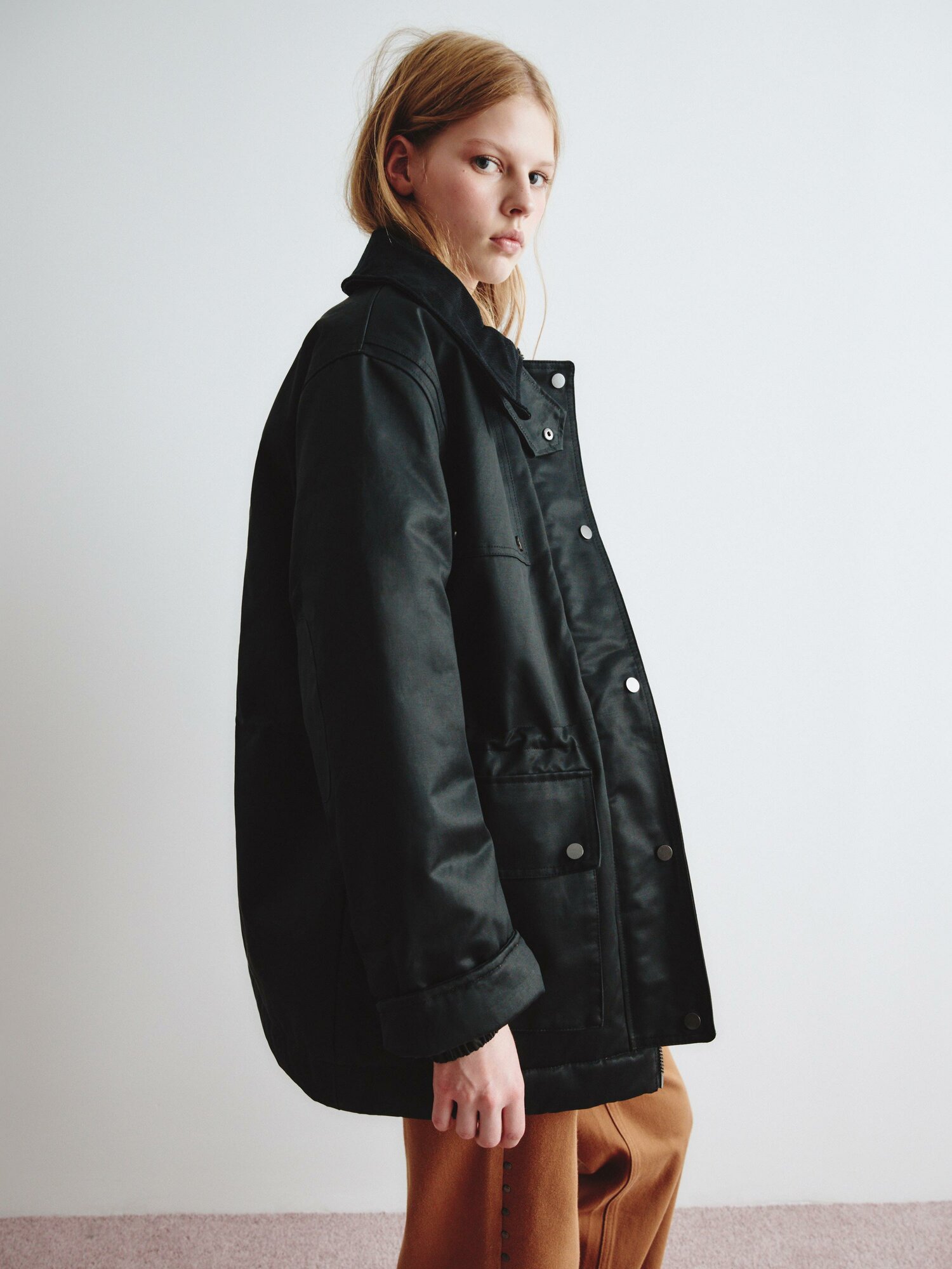 Куртка Sela размер 40 черный