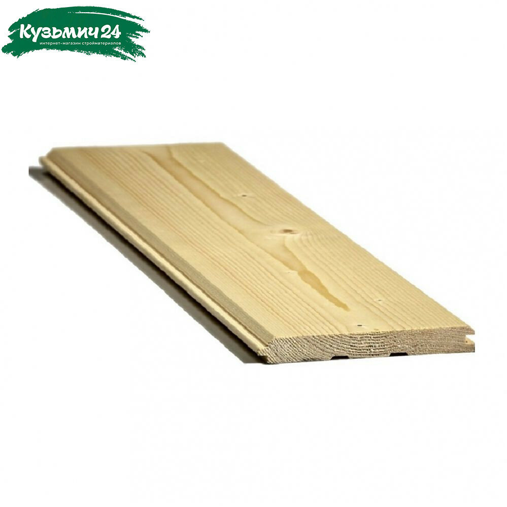 Вагонка Штиль (колхозница) сорт С Хвоя СтильДревСтрой 12.5х90х2700 мм в упаковке 10 штук