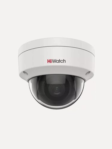 Изображение товара IP-камера HiWatch DS-I202, 2Мп, ночная ИК-подсветка, IP67, PoE, белая