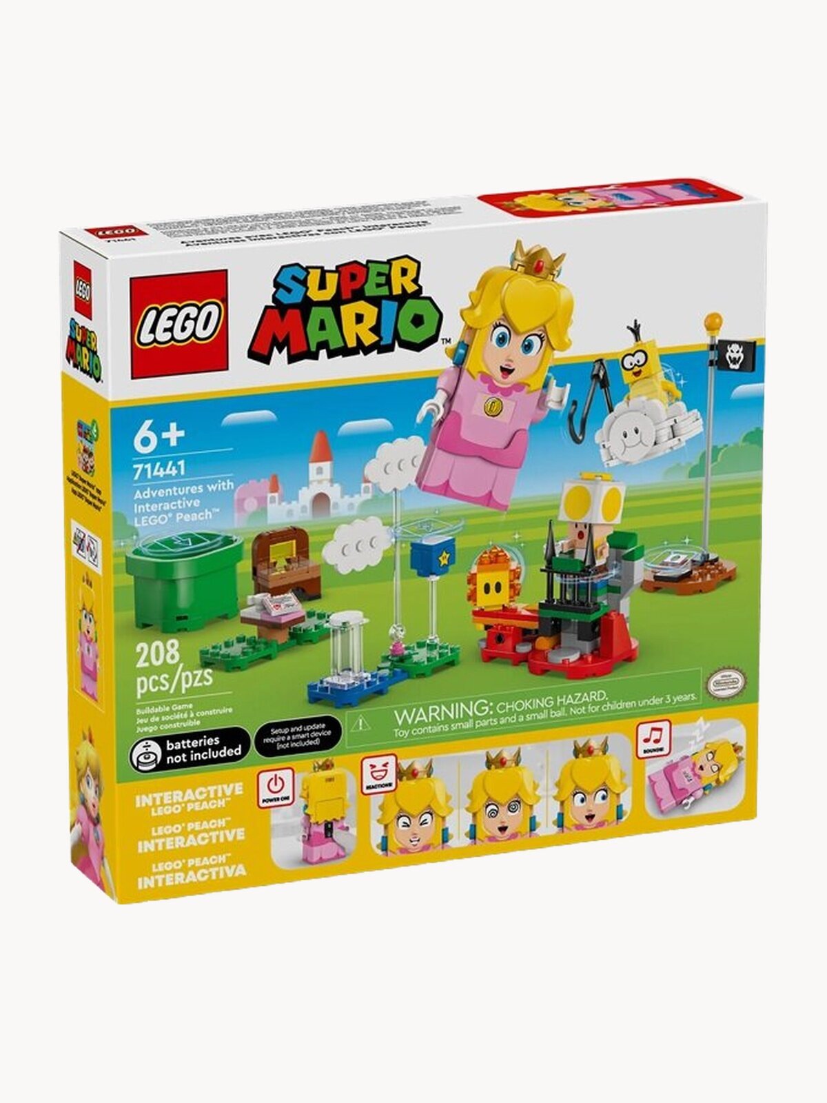 LEGO 71441 Adventures with Interactive LEGO Peach
