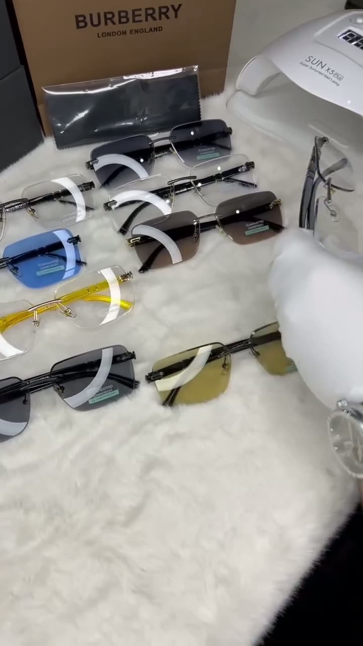 Солнцезащитные очки , черный — фото 1