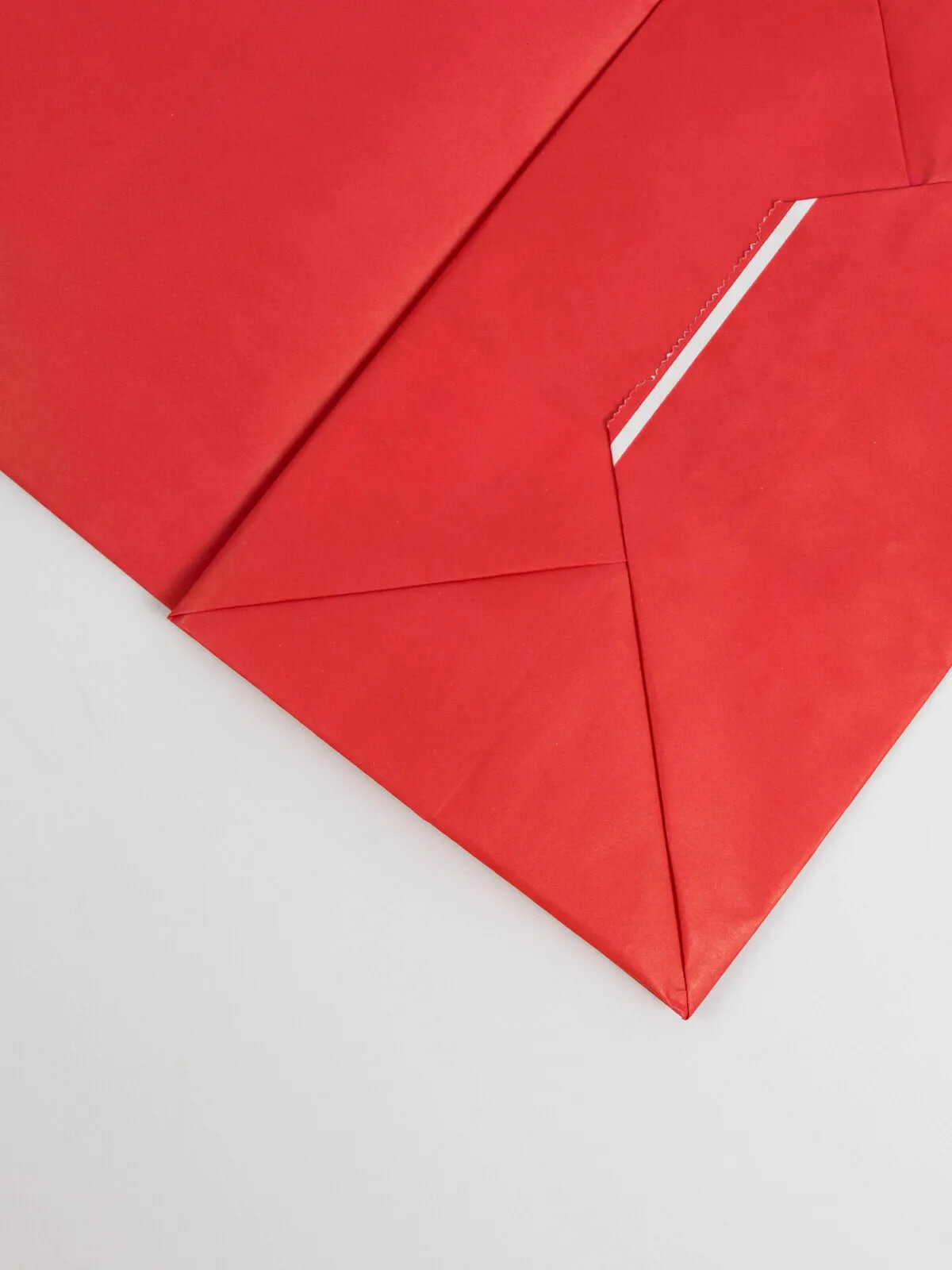 Подарочный пакет, для маленьких подарков, крафт, красный, 12x15x6 см — фото 1