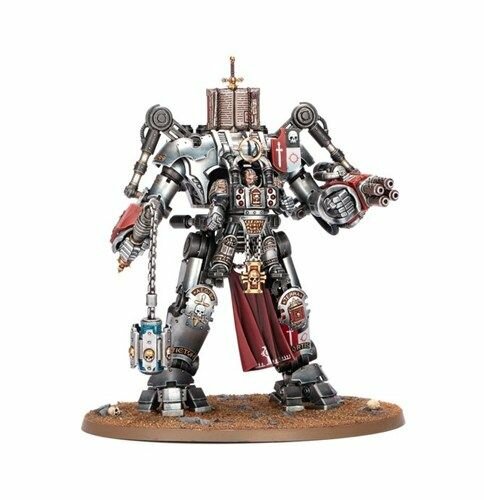 Настольная игра Grand Master In Nemesis Dreadknight Warhammer 40000