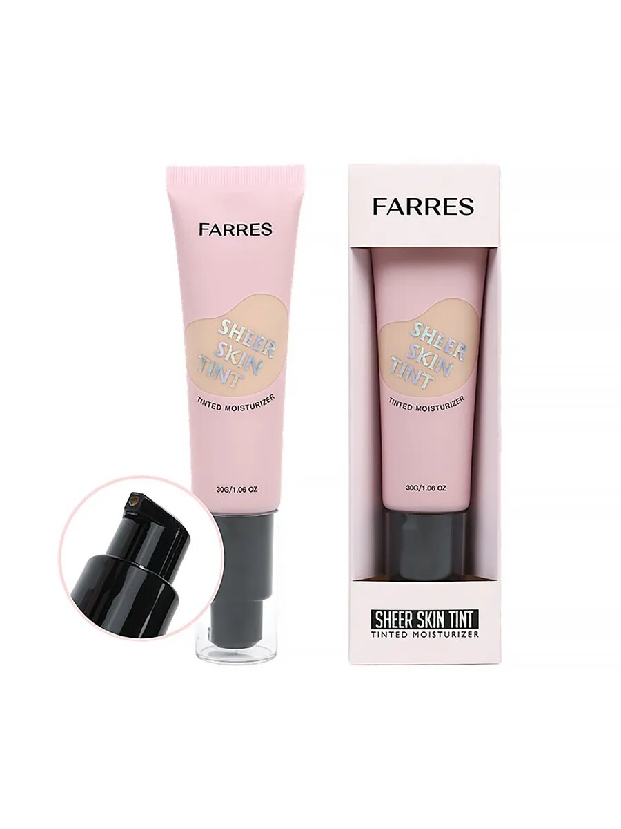 Тональный крем-флюид с эффектом увлажнения №04 — фото 1