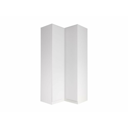 Шкаф для одежды для посуды ДСВ мебель Шкаф «Мори» МШУ 960.1, (ШхГхВ): 96х50.4х210 см, белый