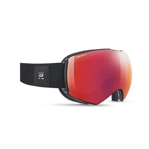 Лыжная маска Julbo Lightyear, black-grey/reactiv 2-3 glare control flash red