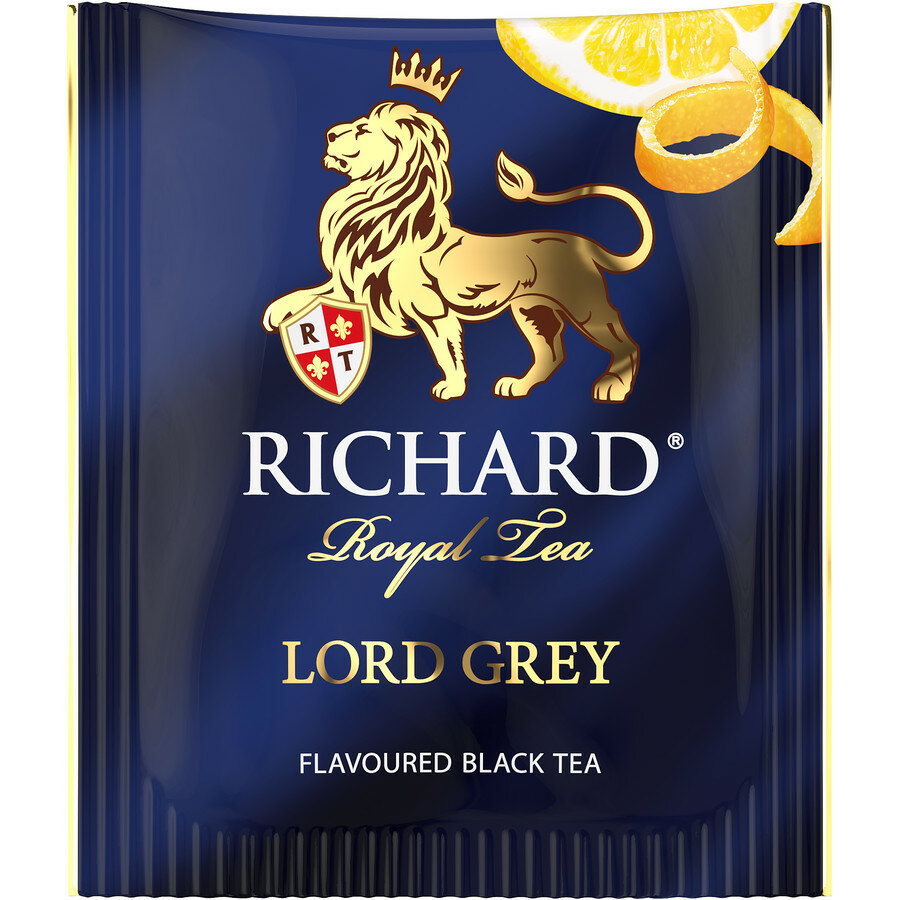 Чай черный Richard Lord Grey, 200 пакетиков - фото №5
