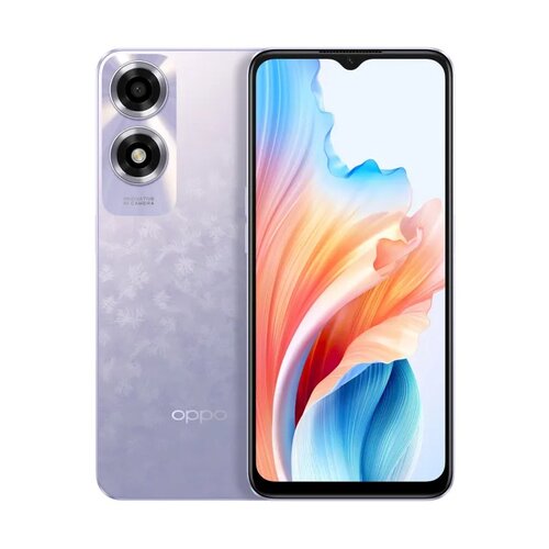 Смартфон OPPO A2x 6/128 ГБ CN, Dual nano SIM, purple новинка смартфон onepro 9 φ камера 64 мп экран 7 3 дюйма hd android 11 16 гб 512 гб mtk6889 десять ядер