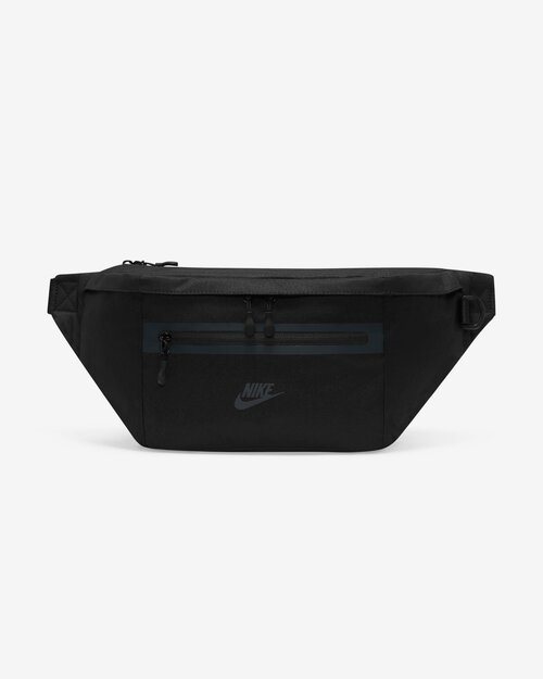 Сумка поясная NIKE DN2556-010, фактура гладкая, черный