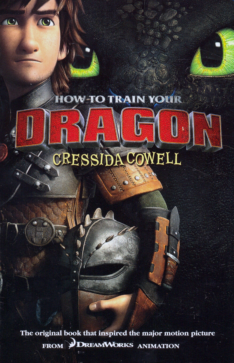 How to Train Your Dragon / Книга на Английском