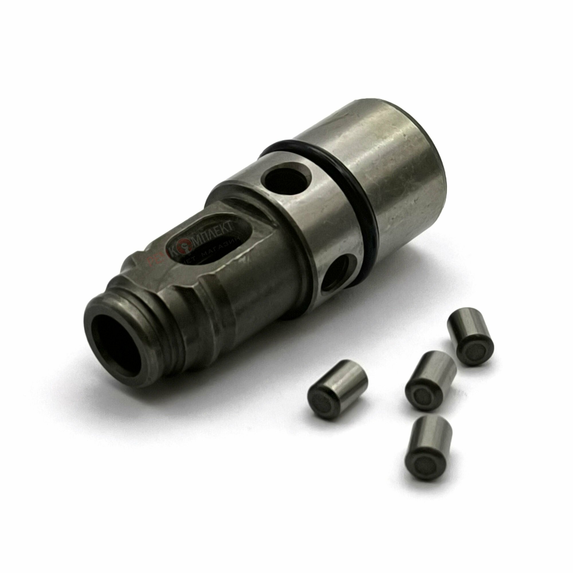 фото Cтвол для перфоратора BOSCH GBH 2-26 DRE, в комплекте с 4-мя роликами и уплотнительным кольцом, 010174C