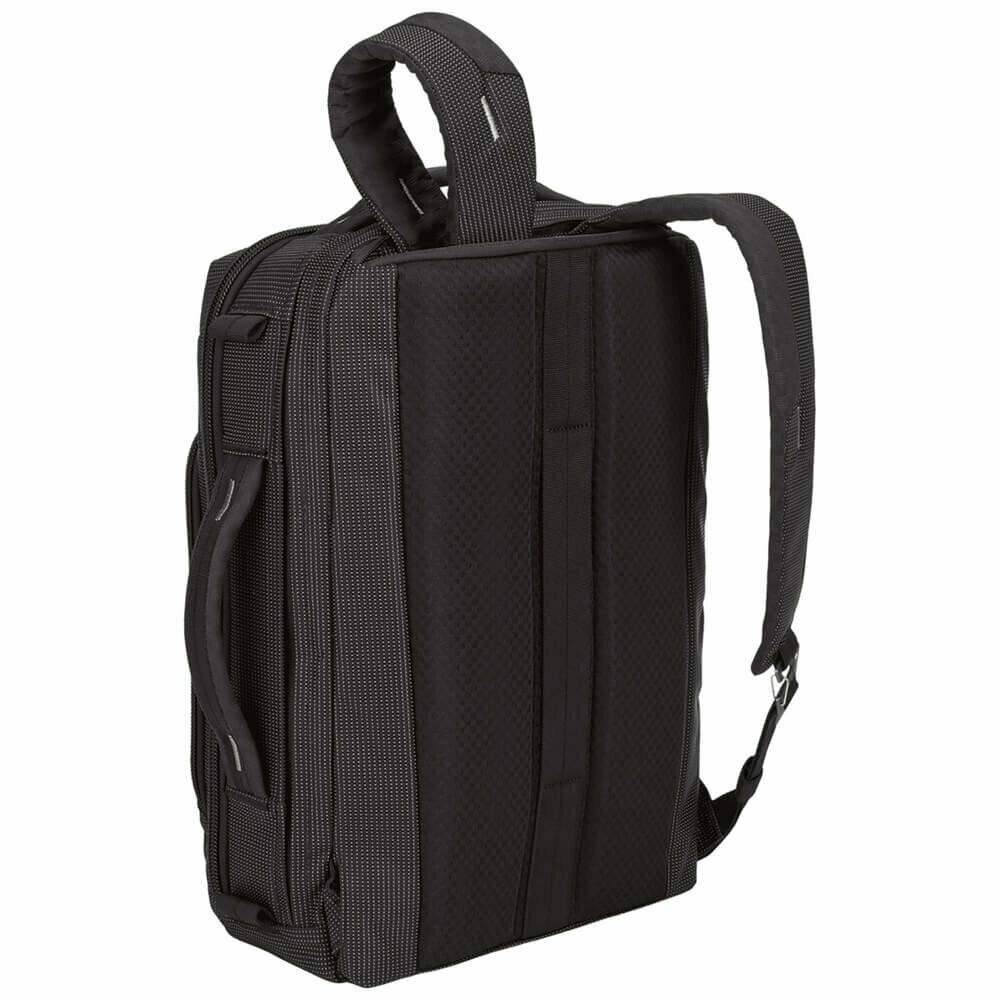 Сумка-рюкзак 15.6” Thule Crossover 2 Convertible Laptop Bag, Нейлон, Black, Черный 3203841 - фото №15