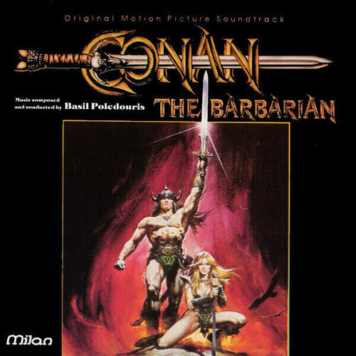 AUDIO CD Basil Poledouris - Conan The Barbarian - Soundtrack. 1 CD audio cd basil poledouris conan the barbarian soundtrack 1 cd