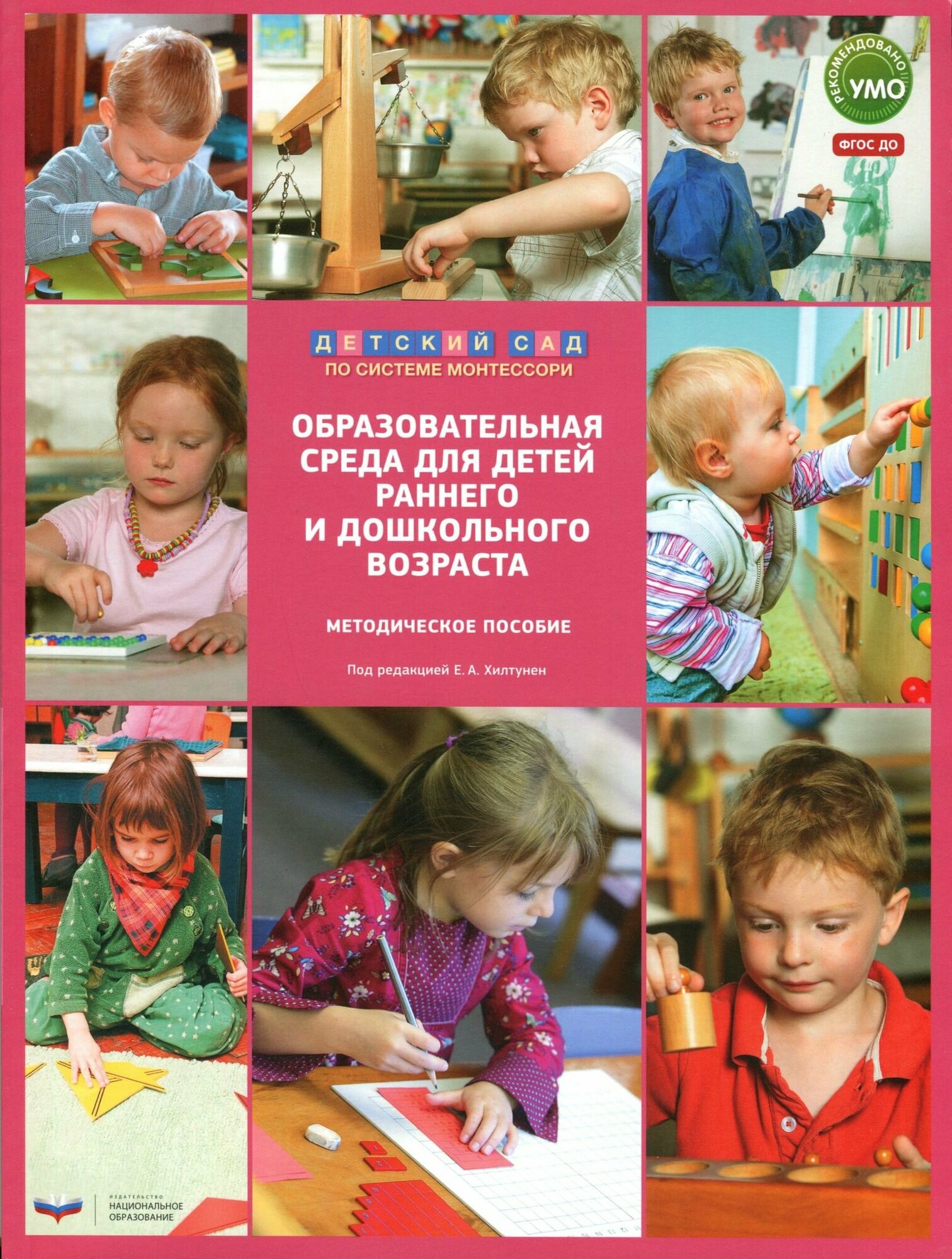Образовательная среда для детей раннего и дошкольного возраста. Методическое пособие. ДО - фото №3