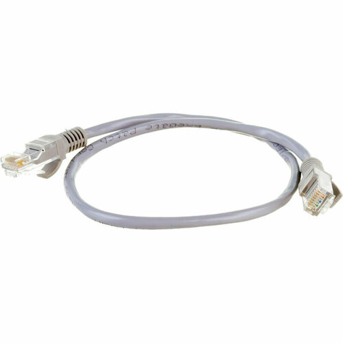 - ExeGate (EX169509RUS) UTP-RJ45-RJ45-5e-0, 5M-GY, UTP,  OZ, 1845233