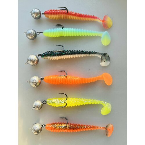 Набор оснащенных приманок German