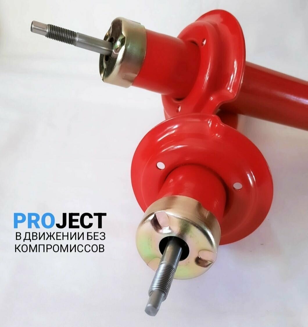 Амортизаторы задней подвески "PROJECT C" 2190 GRANTA c занижением (-70 мм)
