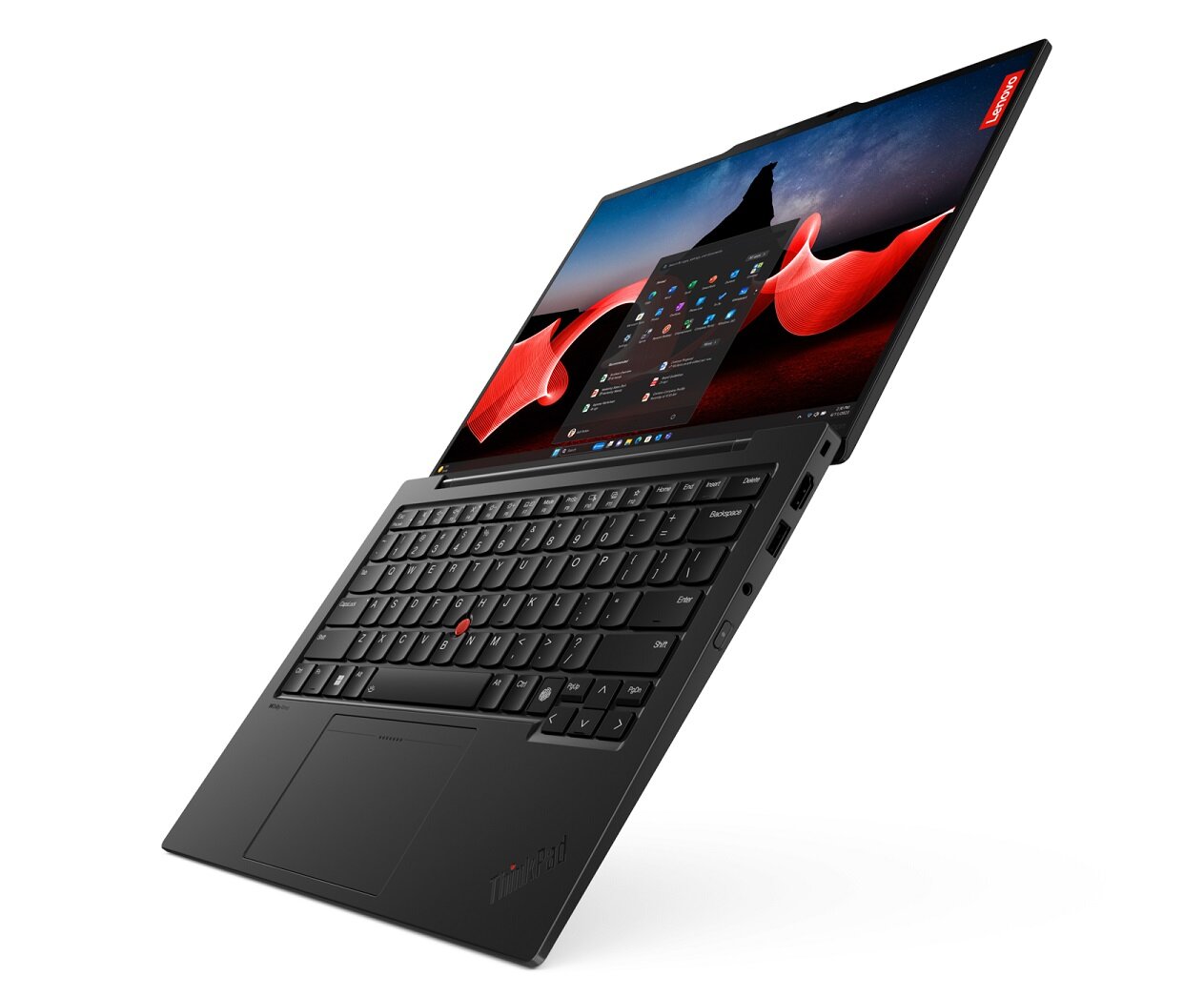 Ноутбук Lenovo Thinkpad X1 Carbon Gen 12 Intel Core Ultra 7 155H/32Gb/1Tb SSD/14' 2880x1800 120Hz/Intel ARC XE/Win11 Pro LTE